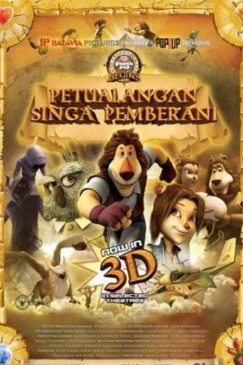 Petualangan Singa Pemberani movie poster