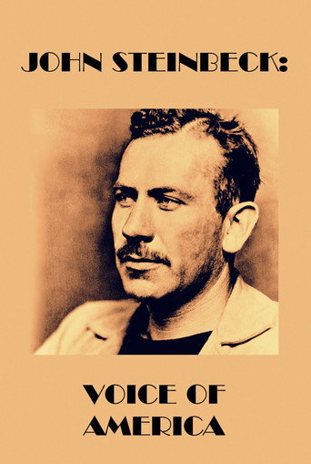 John Steinbeck: Voice of America movie poster