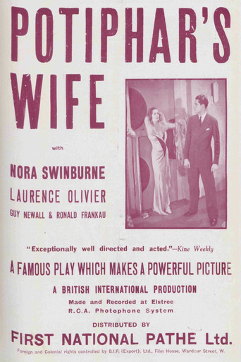 Potiphar's Wife movie poster