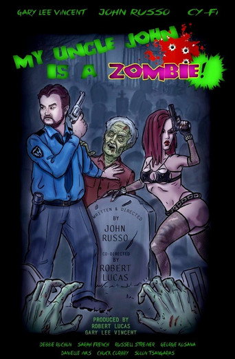 My Uncle John Is a Zombie! movie poster