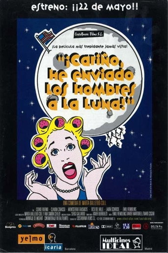 Ey, I Sent the Men to the Moon movie poster