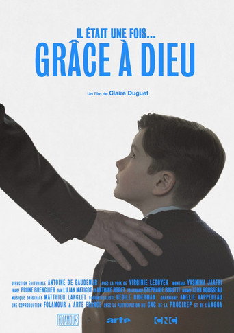 Il était une fois... « Grâce à Dieu » movie poster