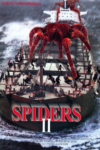 Spiders II: Breeding Ground movie poster