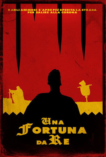 A King's Fortune movie poster