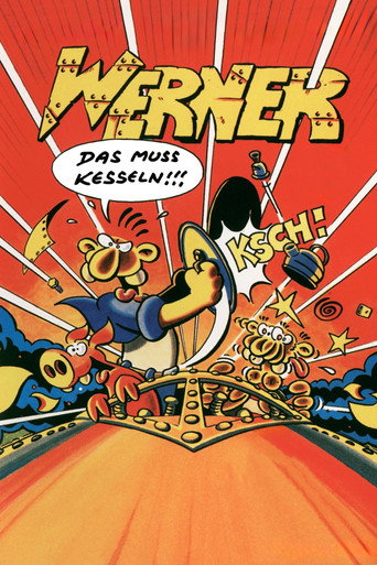 Werner: Eat My Dust!!! movie poster