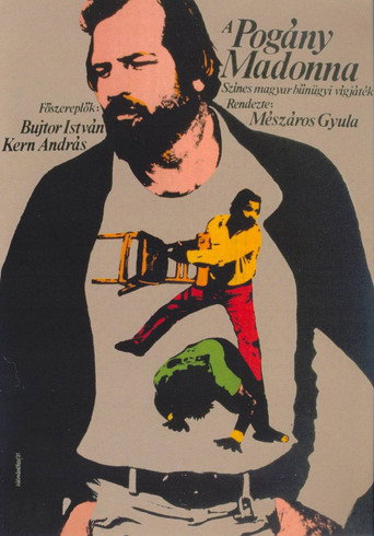 The Pagan Madonna movie poster