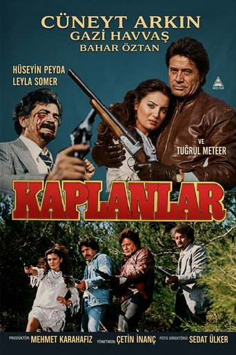 Kaplanlar movie poster