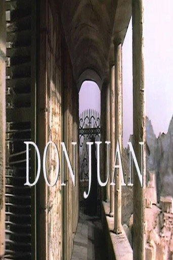 Don Juan movie poster
