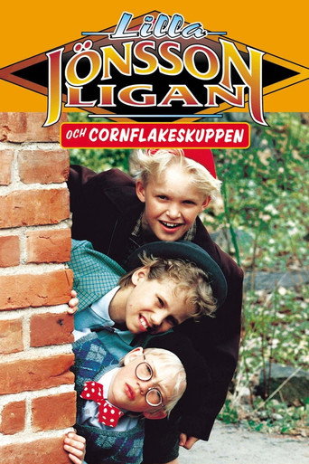 Young Jönsson Gang: The Cornflakes Robbery movie poster