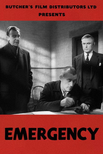Emergency movie poster