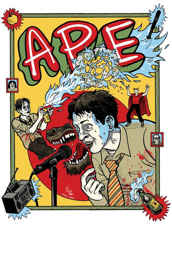 Ape movie poster
