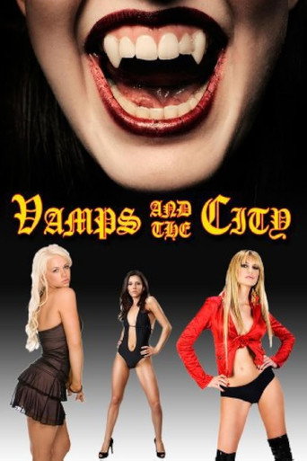 Vamps in the City movie poster