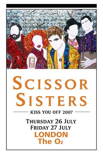 Scissor Sisters: Live at the O2, London movie poster