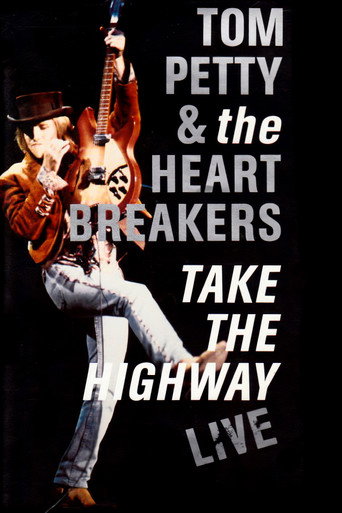 Tom Petty and the Heartbreakers: Take the Highway Live movie poster