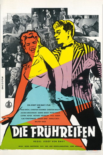 Die Frühreifen movie poster