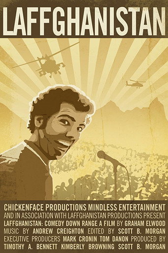 Laffghanistan: Comedy Down Range movie poster