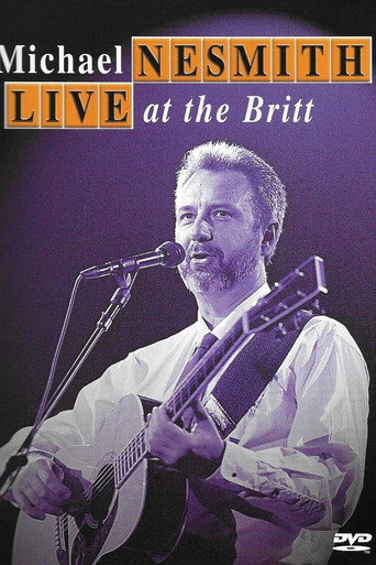 Michael Nesmith Live at the Britt Festival movie poster