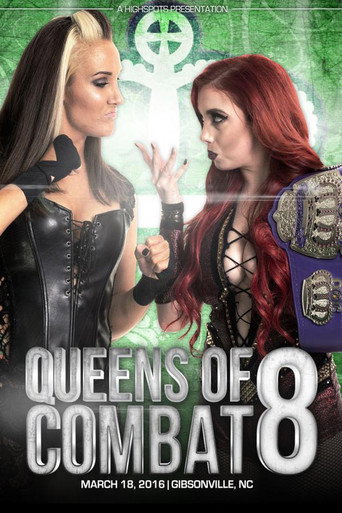 Queens of Combat QOC 8 movie poster