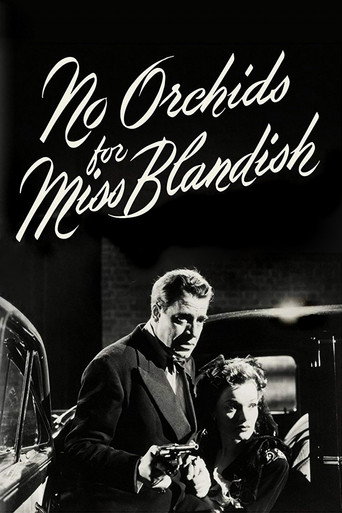 No Orchids for Miss Blandish movie poster
