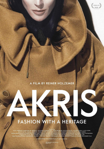 Akris: Fashion With a Heritage movie poster