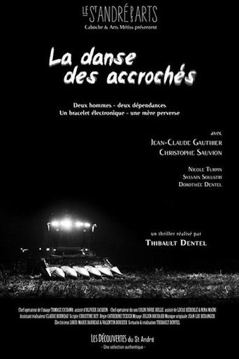 La danse des accrochés movie poster