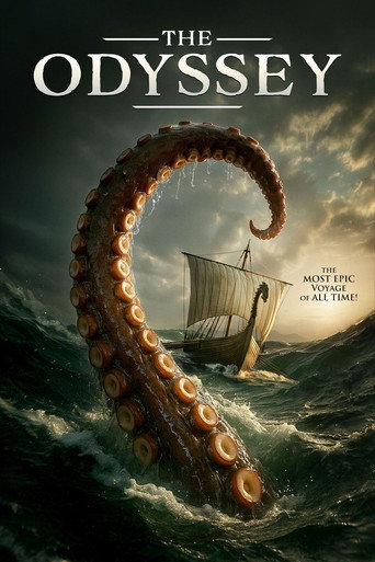 The Odyssey movie poster