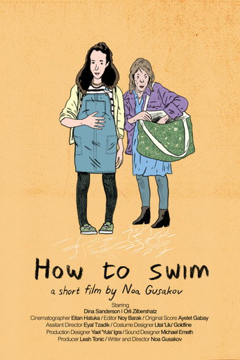 How to Swim movie poster