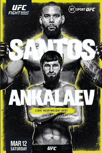 UFC Fight Night 203: Santos vs. Ankalaev movie poster