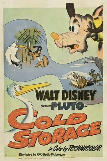Cold Storage movie poster