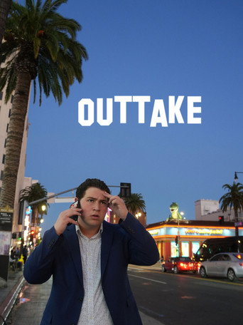 Outtake movie poster