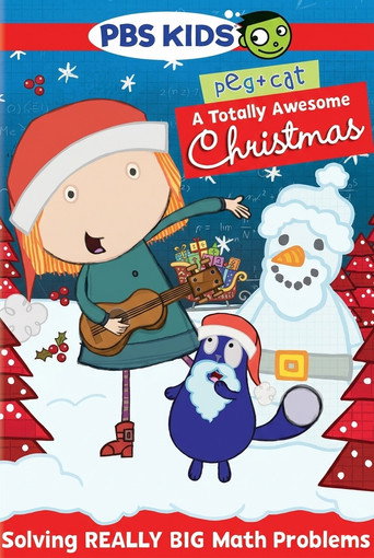 Peg + Cat: A Totally Awesome Christmas movie poster