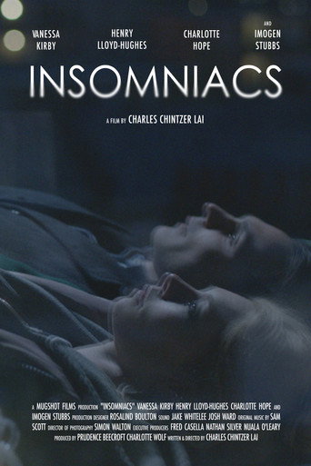 Insomniacs movie poster