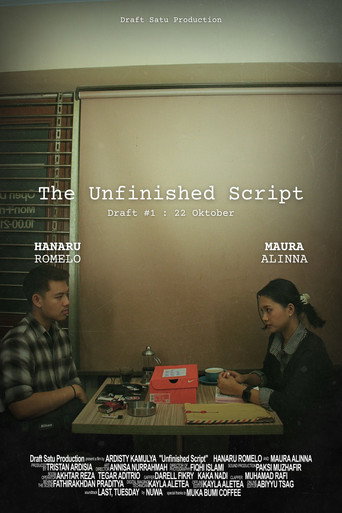 The Unfinished Script movie poster