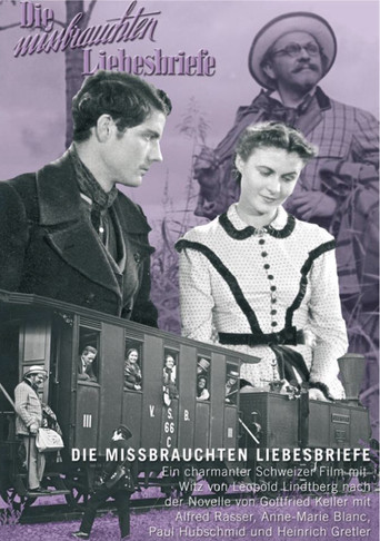 The Misused Love Letters movie poster