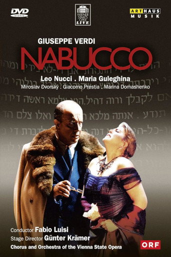 Verdi: Nabucco movie poster