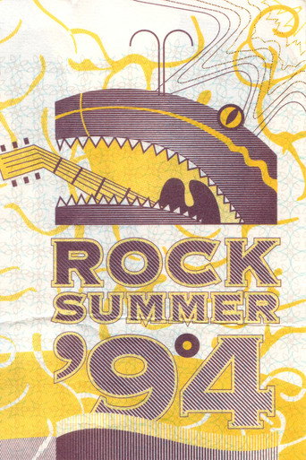 Fish - Concert at Rock Summer festival 1994 Tallinn, Estonia movie poster