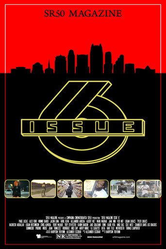SR50 Magazine Issue 6 movie poster