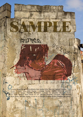 Sample movie poster