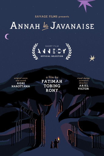 Annah the Javanese Girl movie poster