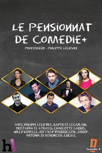 Le pensionnat de Comédie+ movie poster