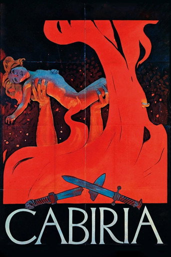 Cabiria movie poster