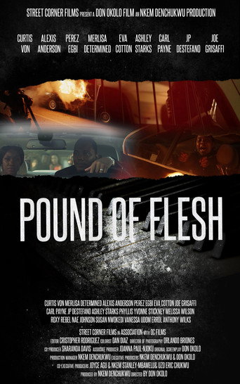 Pound of Flesh movie poster