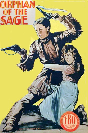 Orphan of the Sage movie poster
