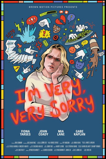 I'm Very, Very Sorry movie poster