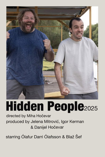 Hidden People movie poster