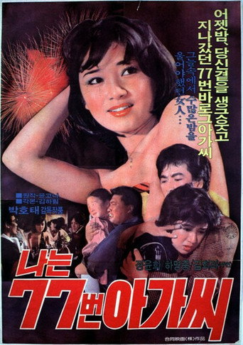 I Am Lady Number 77 movie poster
