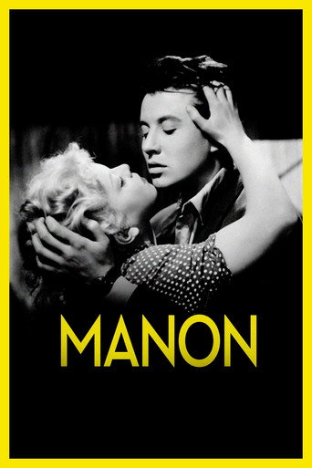 Manon movie poster