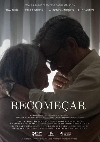 Recomeçar movie poster