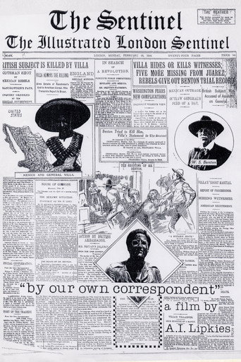El corresponsal movie poster