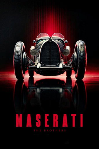 Maserati: The Brothers movie poster